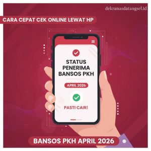 Thumbnail: Cara Cepat Cek Status Penerima Bansos PKH April 2026 Secara Online Lewat HP Pasti Cair!