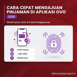 Thumbnail: Cara Cepat Mengajukan Pinjaman di Aplikasi OVO 2026 Simak Syarat Limit dan Proses Pengajuannya