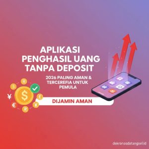 Thumbnail: Daftar Aplikasi Penghasil Uang Tanpa Deposit 2026 Dijamin Paling Aman Terpercaya Untuk Pemula