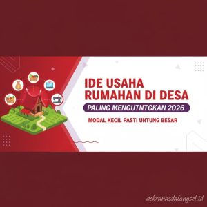 Thumbnail: Daftar Ide Usaha Rumahan di Desa Paling Menguntungkan 2026 Modal Kecil Pasti Untung Besar