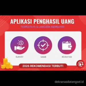 Thumbnail: Daftar Rekomendasi Aplikasi Penghasil Uang Terpercaya 2026 Terbukti Langsung Membayar Pengguna