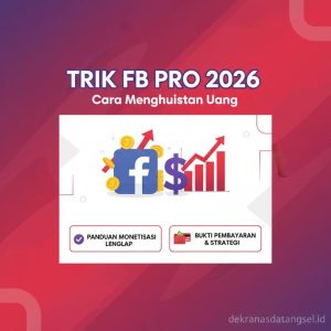 Thumbnail: Trik Cara Menghasilkan Uang Dari FB Pro 2026 Lengkap Panduan Monetisasi dan Bukti Pembayarannya