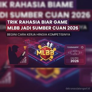 Thumbnail: Trik Rahasia Biar Game MLBB Bisa Jadi Sumber Cuan 2026 Begini Cara Kerja Hingga Kompetisinya