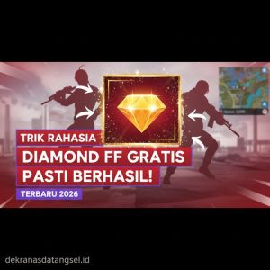 Thumbnail: Trik Rahasia Cara Mendapatkan Diamond FF Free Fire Gratis Terbaru 2026 Dijamin Pasti Berhasil!