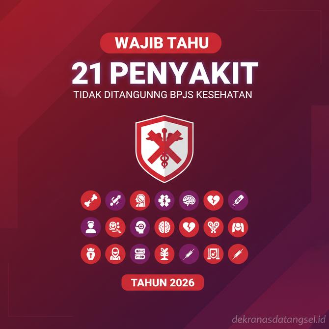 Thumbnail: Wajib Tahu Inilah Daftar Lengkap 21 Penyakit yang Tidak Ditanggung BPJS Kesehatan Tahun 2026