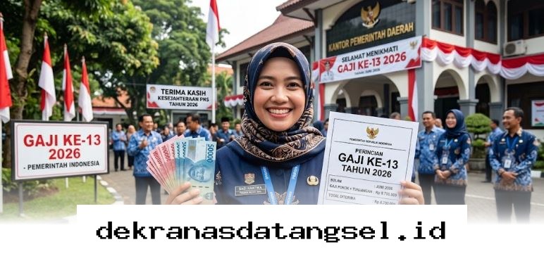 Kapan Gaji ke-13 Tahun 2026 Cair dan Apa Saja Komponen yang Diterima ASN?
