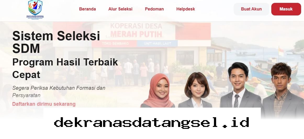 Lolos Seleksi Koperasi Merah Putih 2026 dengan Memahami Kisi-kisi dan Jadwal Tes Terbaru!
