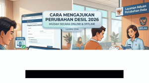Panduan Lengkap Mengubah Data Desil 2026 Secara Cepat Lewat Online Maupun Datang Langsung!